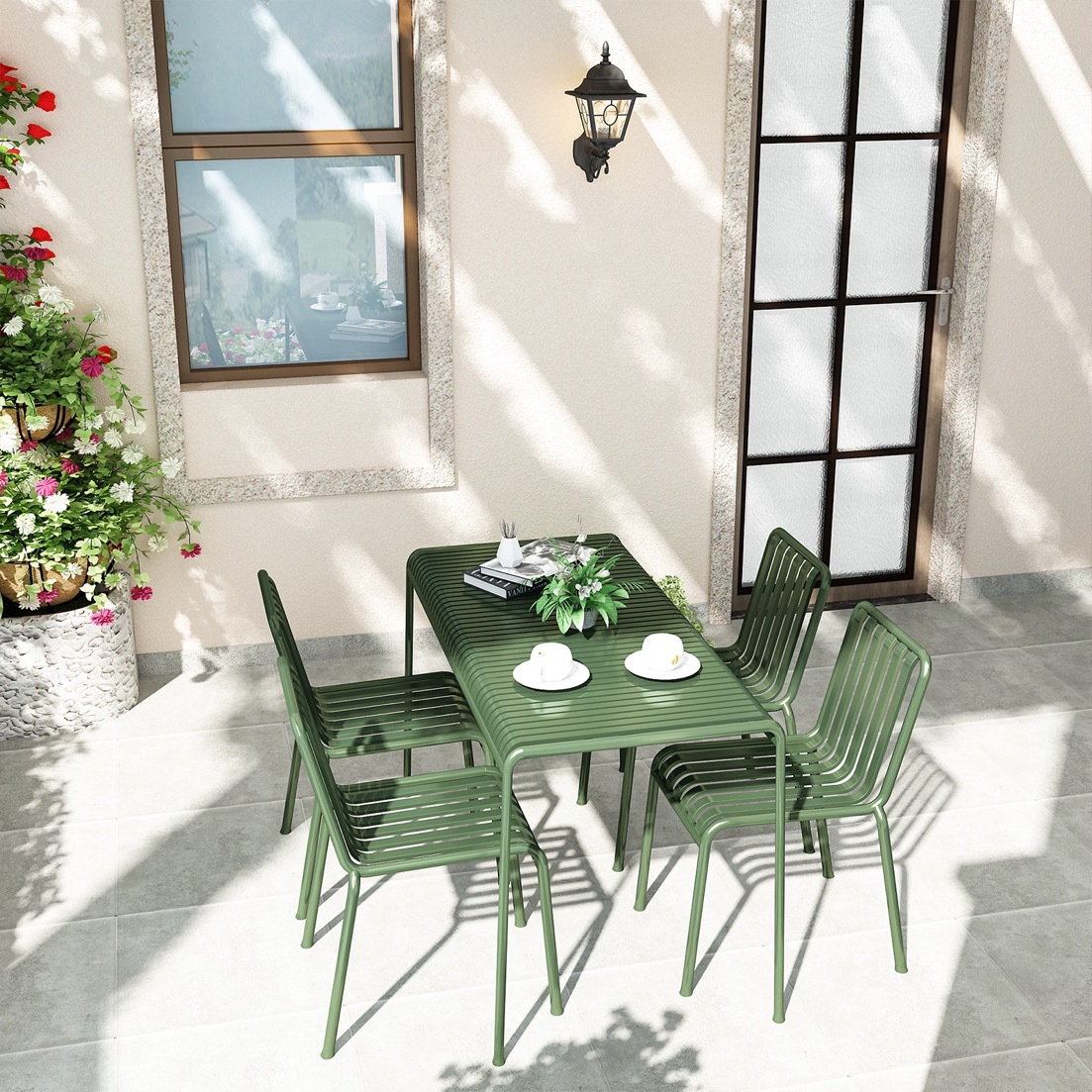 Ocio moderno al aire libre, me - Outdoor Furniture Shop reseña y precio