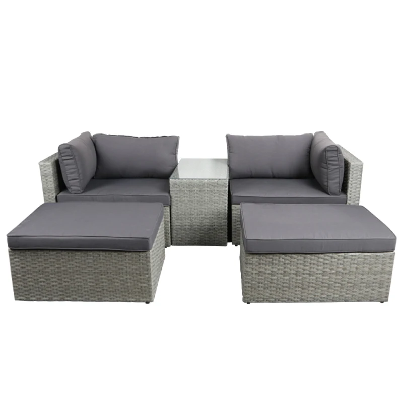 Juego de Sofás de Ratán para J - Outdoor Furniture For Sale reseña y precio