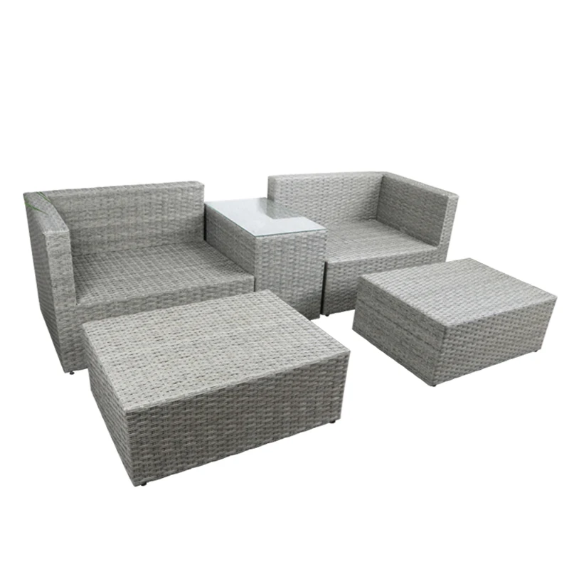 Juego de Sofás de Ratán para J - Outdoor Furniture For Sale reseña y precio