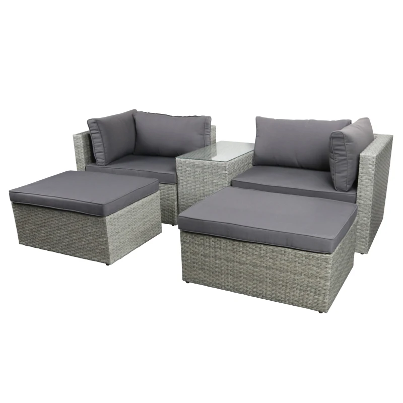 Juego de Sofás de Ratán para J - Outdoor Furniture For Sale reseña y precio
