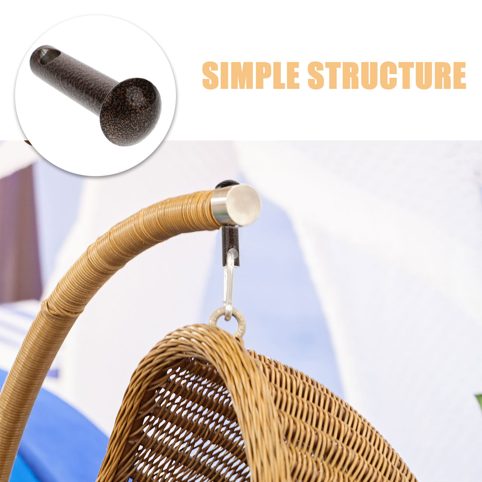 2 Piezas Pasador de Grado Indu - Outdoor Furniture Heavy Duty reseña y precio