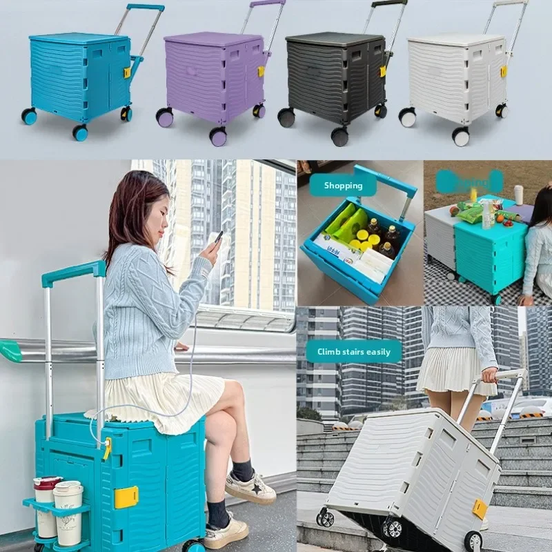Carrito de compras plegable pa - Outdoor Furniture Shop reseña y precio