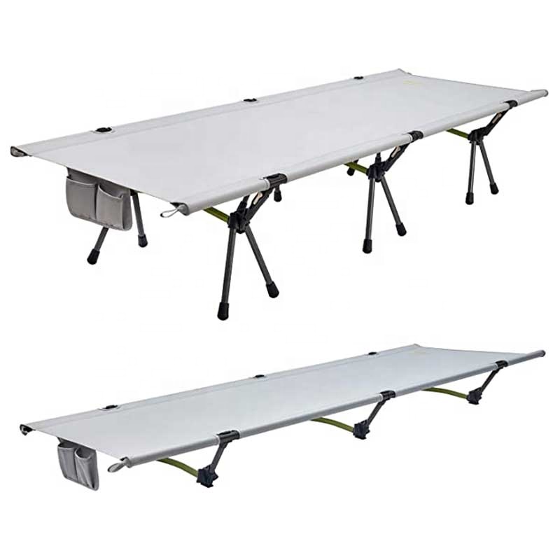 Nueva Cama Plegable Portátil p - Camping Cot Foldable reseña y precio