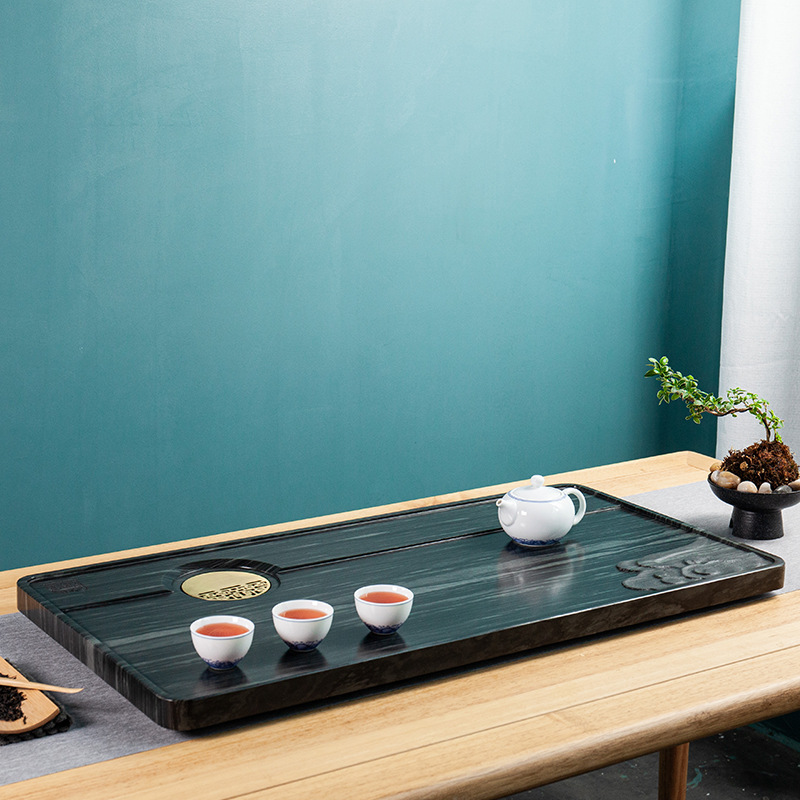 Nueva bandeja de té de piedra  - Outdoor Furniture Vintage reseña y precio