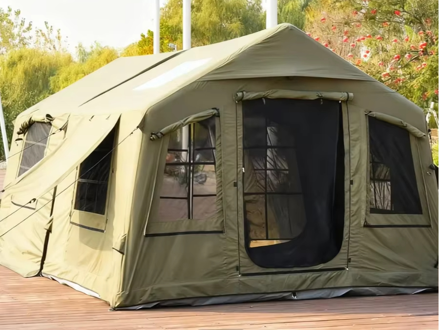 Tienda de campaña inflable de  - Outdoor Furniture Year Round reseña y precio