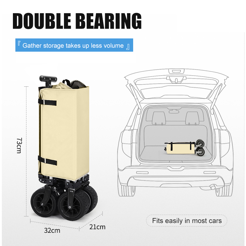 Carrito de Camping Plegable pa - Outdoor Furniture Shop reseña y precio