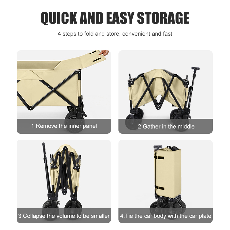 Carrito de Camping Plegable pa - Outdoor Furniture Shop reseña y precio