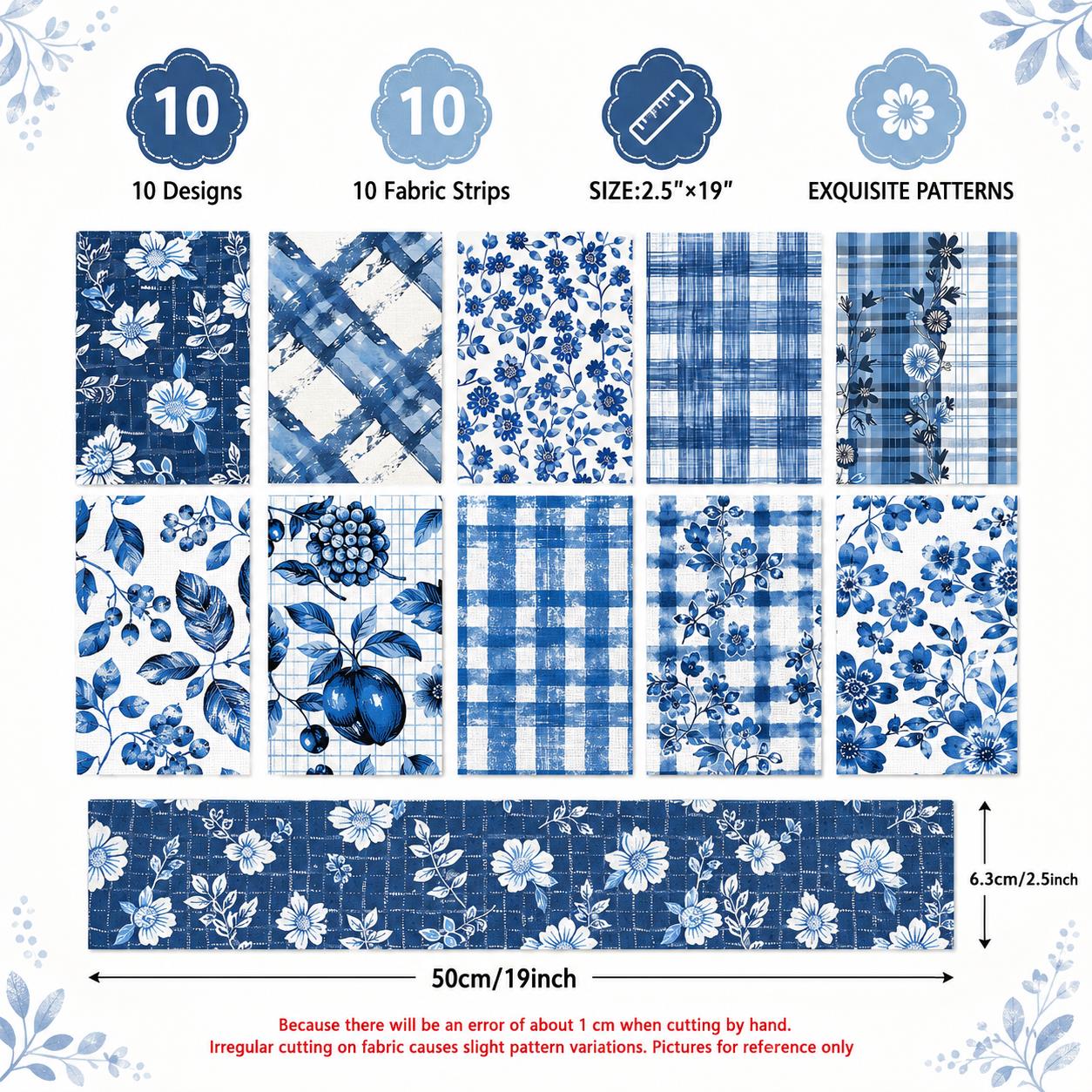 10 tiras de tela vintage con e - Outdoor Furniture Vintage reseña y precio