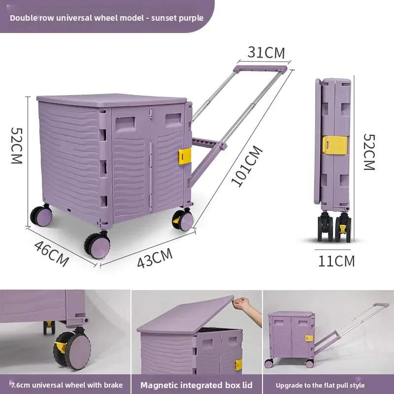 Carrito de Compras Plegable Mu - Outdoor Furniture Shop reseña y precio