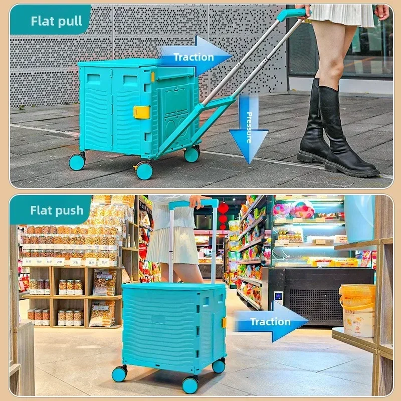 Carrito de Compras Plegable Mu - Outdoor Furniture Shop reseña y precio
