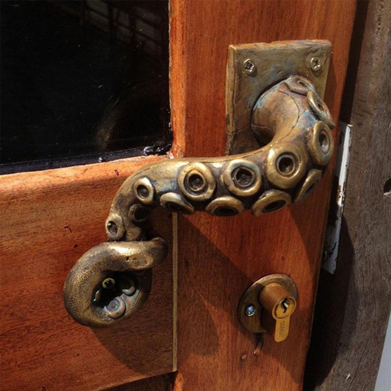 Perilla de puerta de estilo pu - Outdoor Furniture Vintage reseña y precio