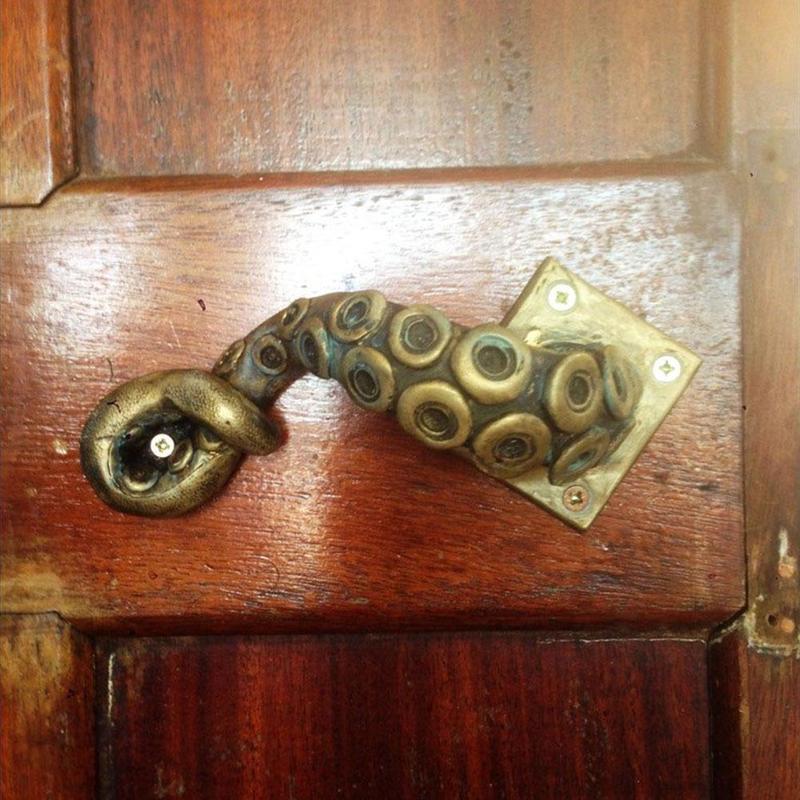 Perilla de puerta de estilo pu - Outdoor Furniture Vintage reseña y precio