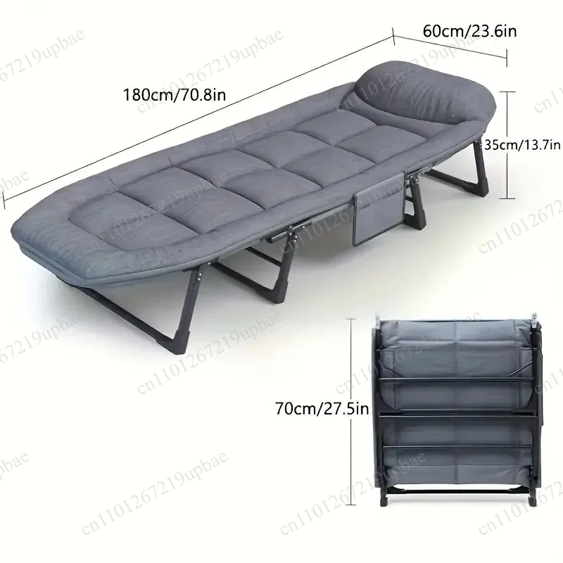 Cama Plegable Portátil, Silla  - Outdoor Furniture Fabric reseña y precio