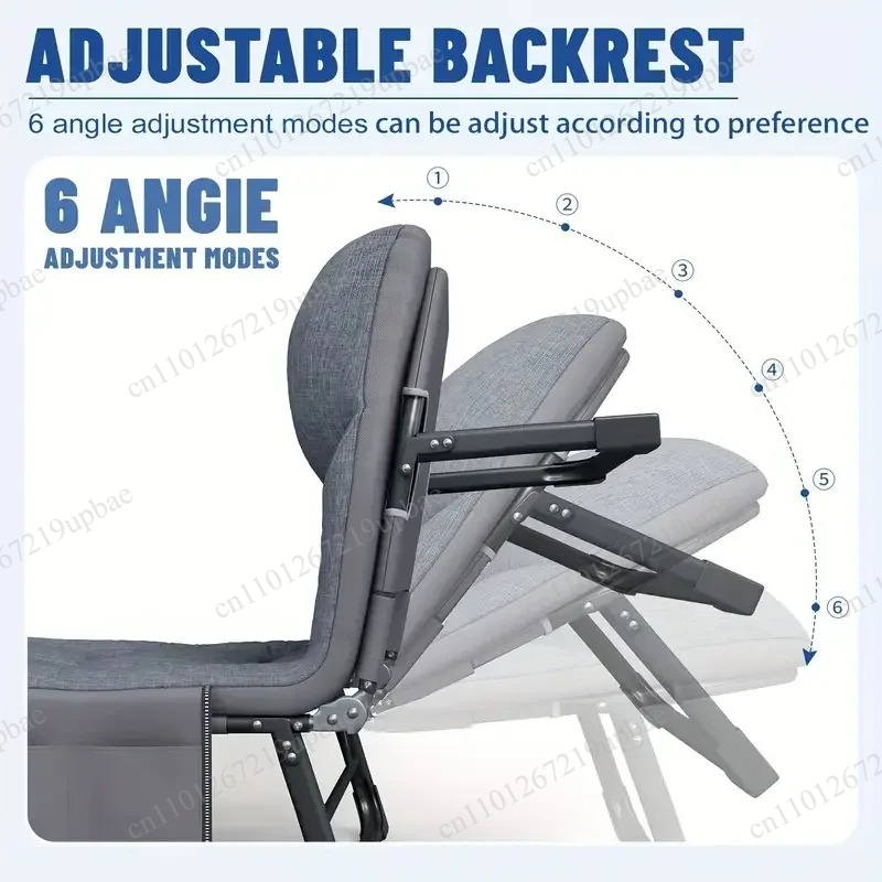 Cama Plegable Portátil, Silla  - Outdoor Furniture Fabric reseña y precio