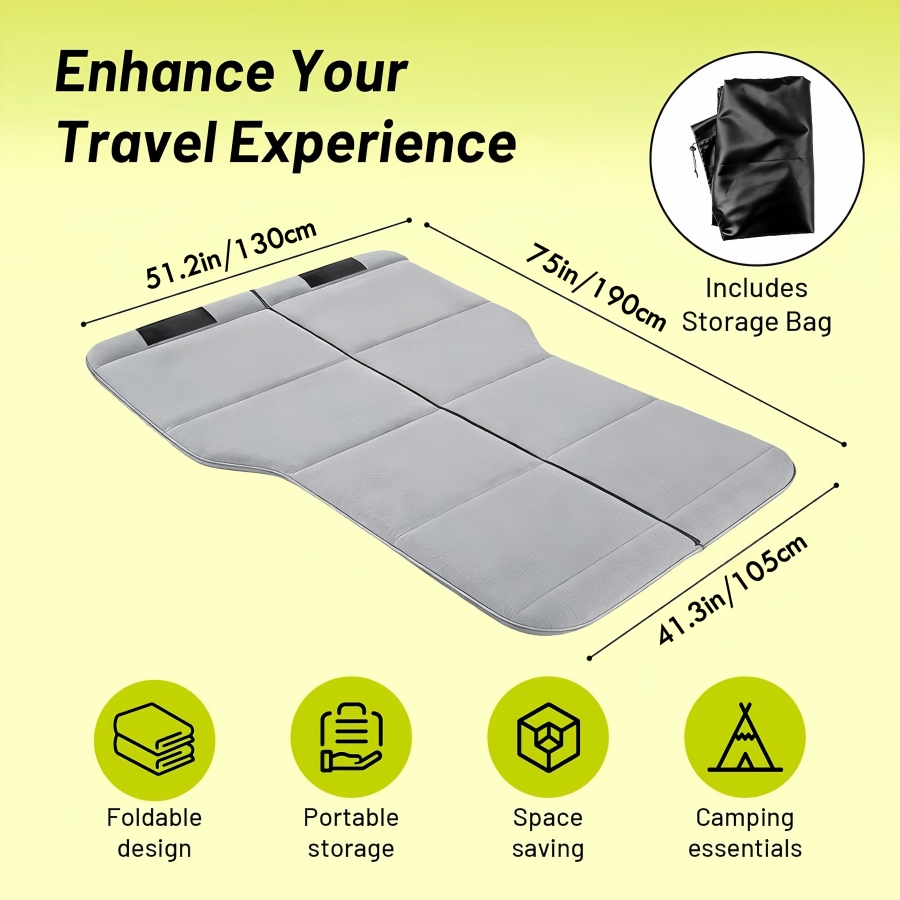 Colchón de Espuma Suave Plegab - Camping Cot Foldable reseña y precio