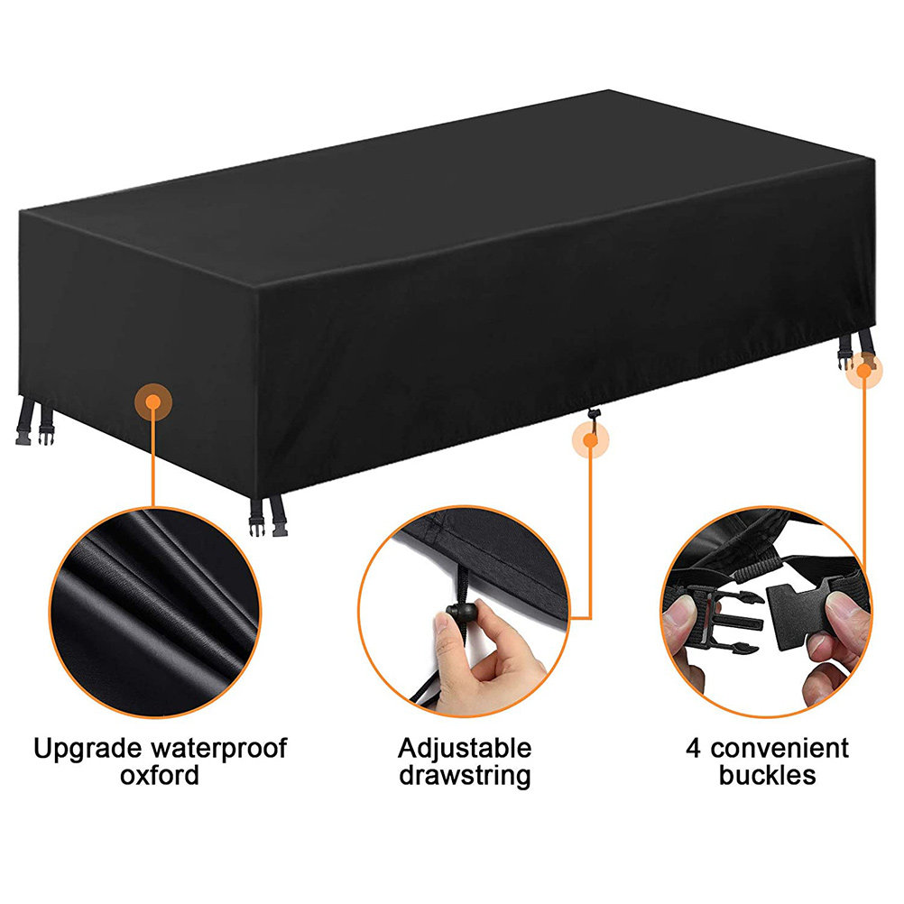 Funda Impermeable para Mesa de - Outdoor Furniture Heavy Duty reseña y precio