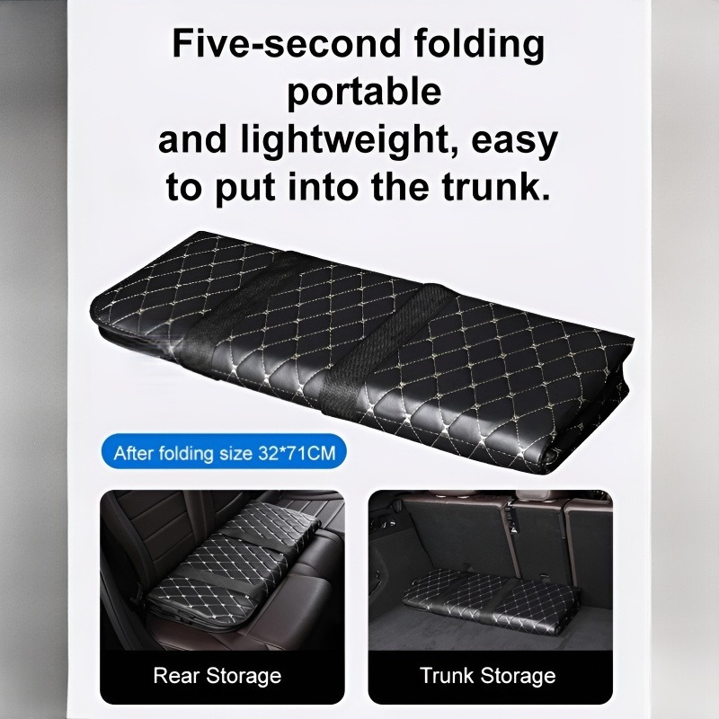 Cama Plegable para Asiento Tra - Camping Cot Foldable reseña y precio