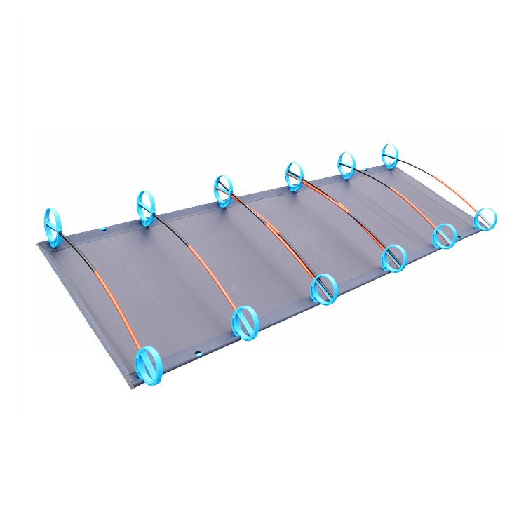 Cama para dormir de jardín, cu - Camping Cot Foldable reseña y precio