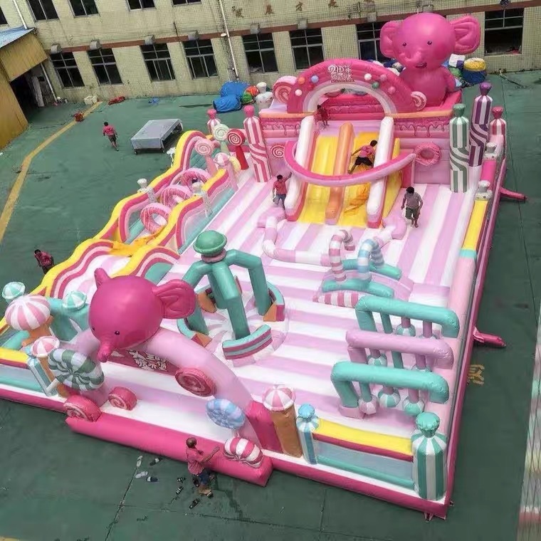 Nuevo castillo inflable, parqu - Outdoor Furniture Newcastle reseña y precio