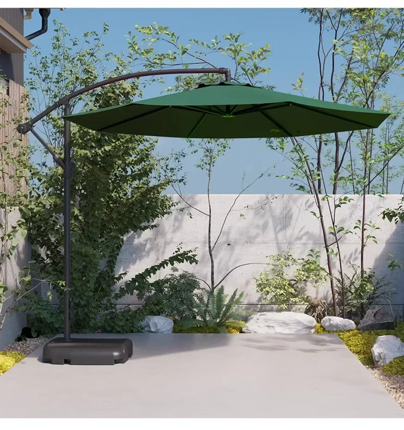 Sombrilla de Jardín Metálica M - Outdoor Furniture For Sale reseña y precio