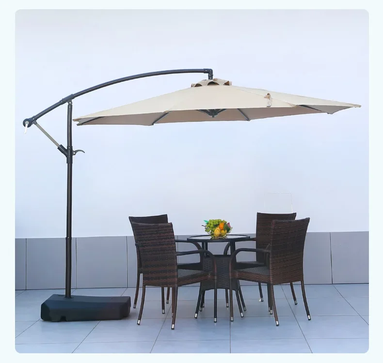 Sombrilla de Jardín Metálica M - Outdoor Furniture For Sale reseña y precio