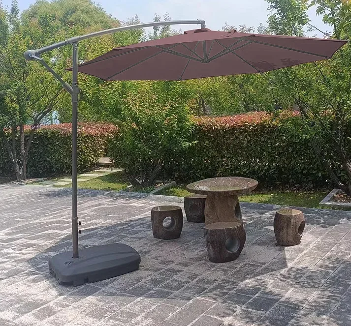 Sombrilla de Jardín Metálica M - Outdoor Furniture For Sale reseña y precio