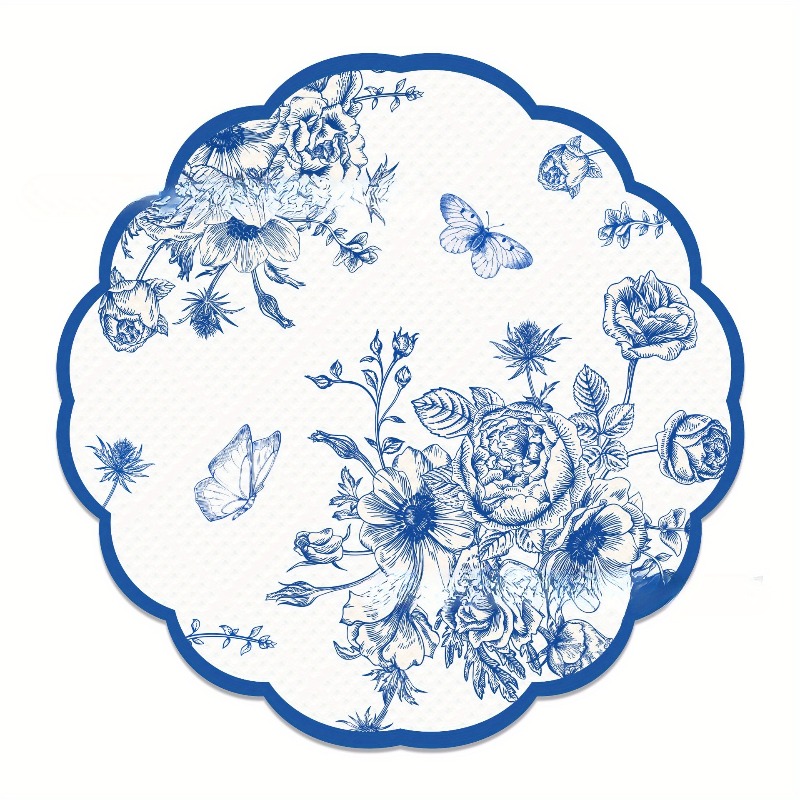 Servilletas de papel con flore - Outdoor Furniture Vintage reseña y precio