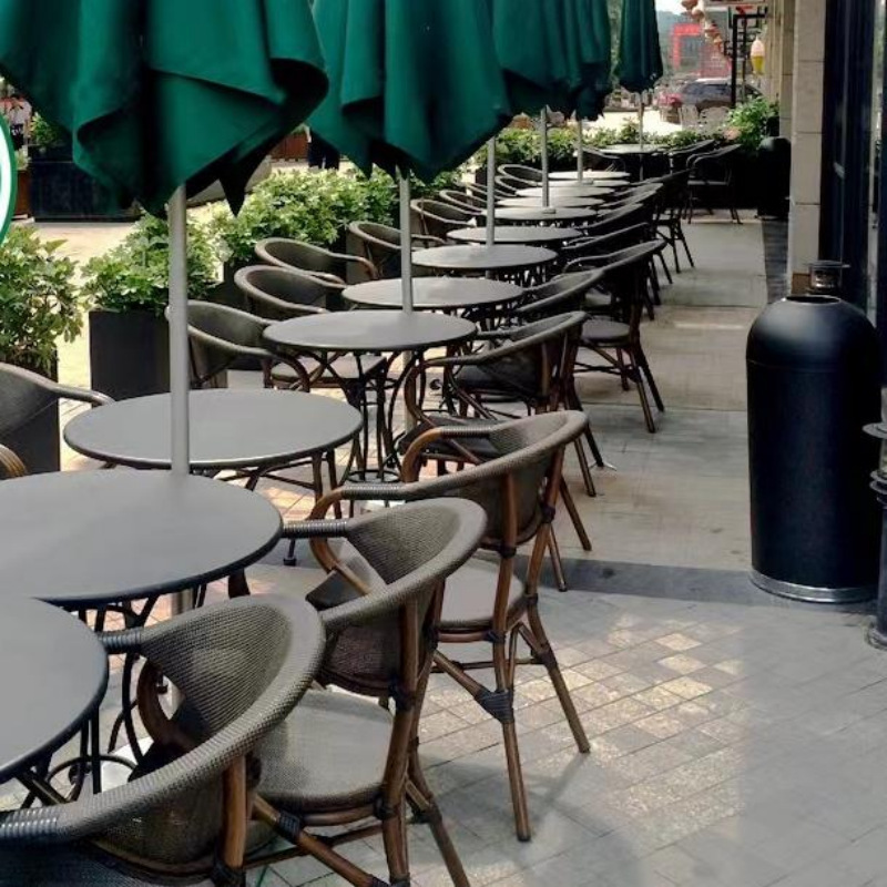 Conjunto Moderno de Mesa y Sil - Outdoor Furniture Shop reseña y precio