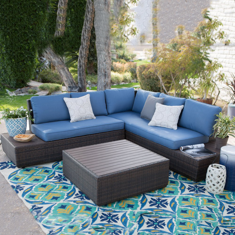Sofá de Exterior para Patio, J - Outdoor Furniture For Sale reseña y precio