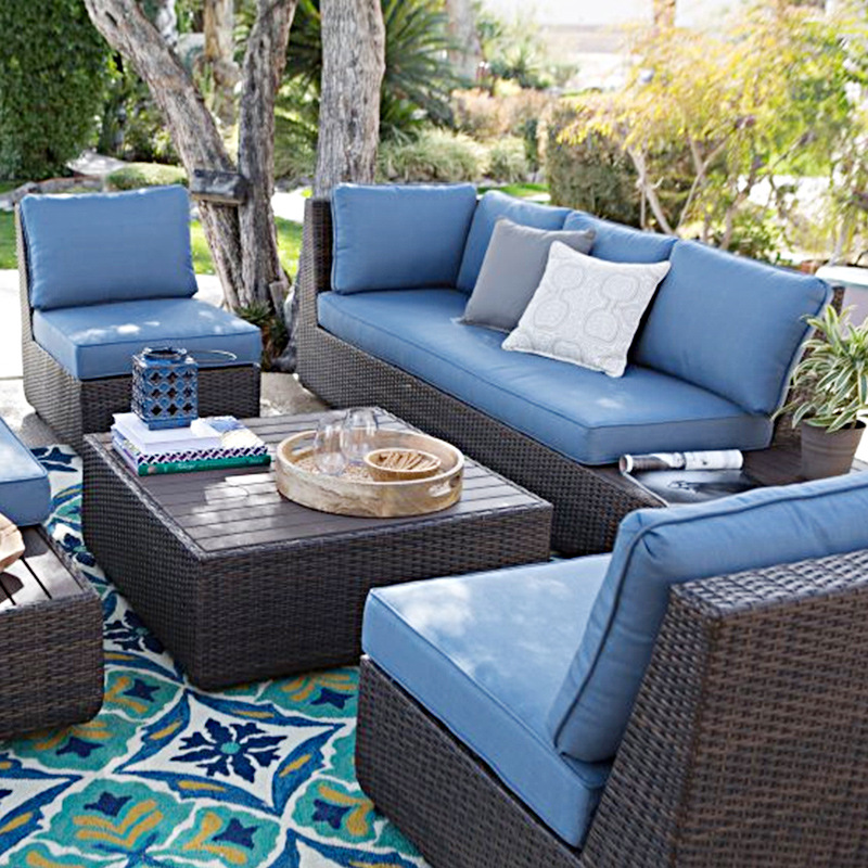 Sofá de Exterior para Patio, J - Outdoor Furniture For Sale reseña y precio