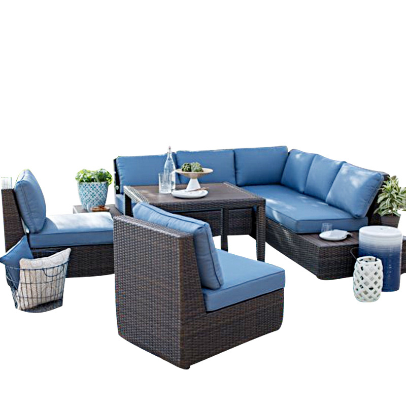 Sofá de Exterior para Patio, J - Outdoor Furniture For Sale reseña y precio