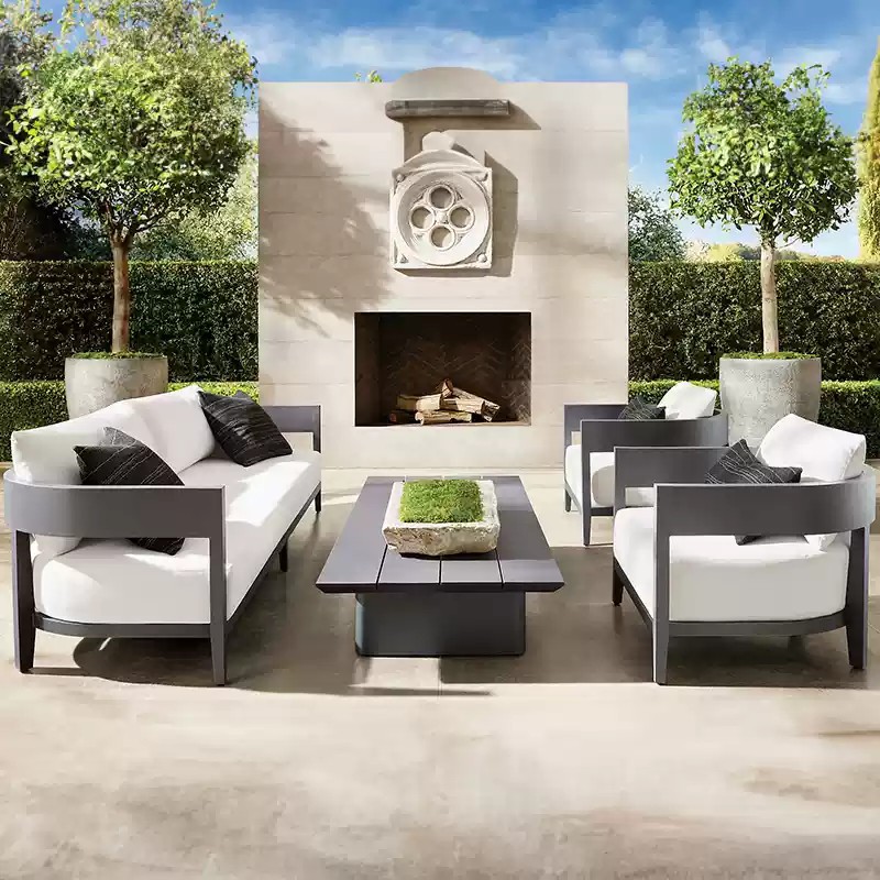 Juego de muebles de exterior d - Outdoor Furniture Italy reseña y precio