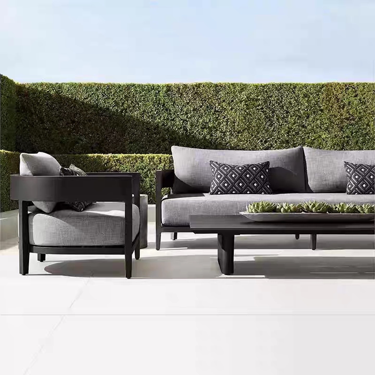 Juego de muebles de exterior d - Outdoor Furniture Italy reseña y precio