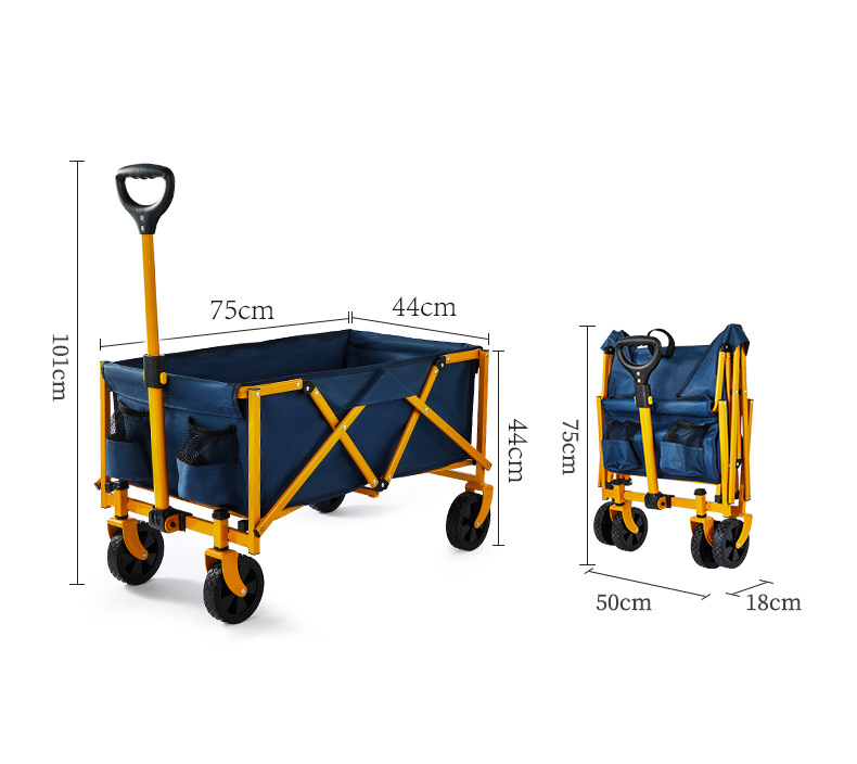 Vagoneta Plegable y Compacta,  - Outdoor Furniture Shop reseña y precio