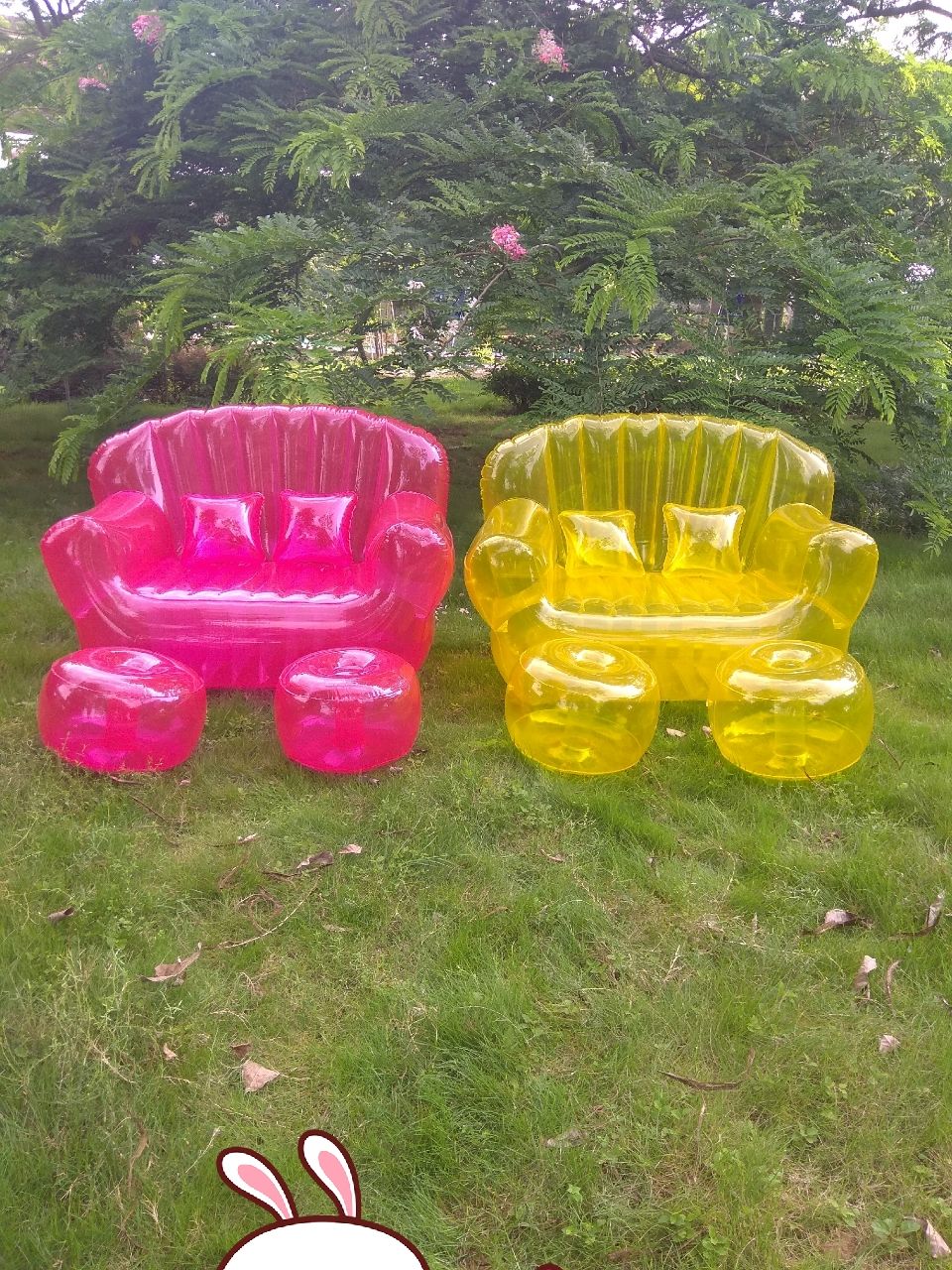 Sofá inflable elegante de lujo - Outdoor Furniture For Sale reseña y precio