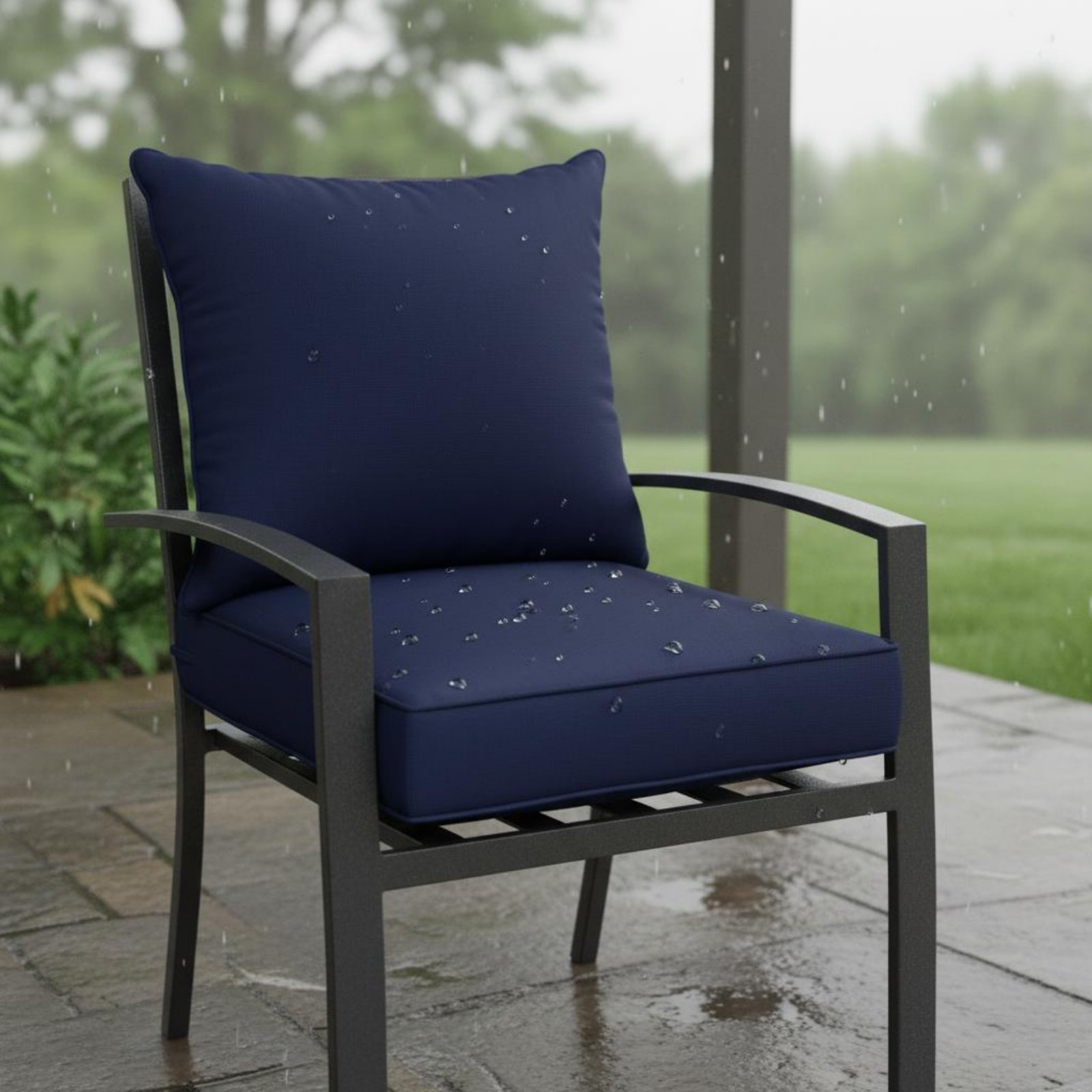 Juego de Cojines para Silla de - Outdoor Furniture Fabric reseña y precio