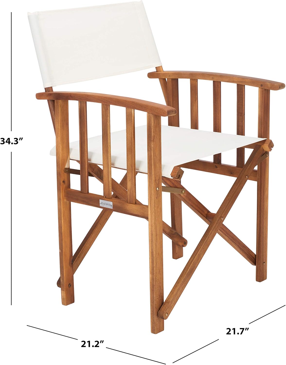 Juego de 2 Sillas Plegables Al - Outdoor Furniture Fabric reseña y precio