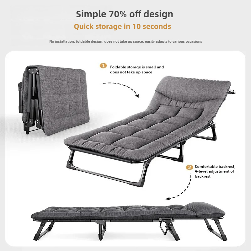 Cuna portátil 3 en 1 para acam - Camping Cot Foldable reseña y precio