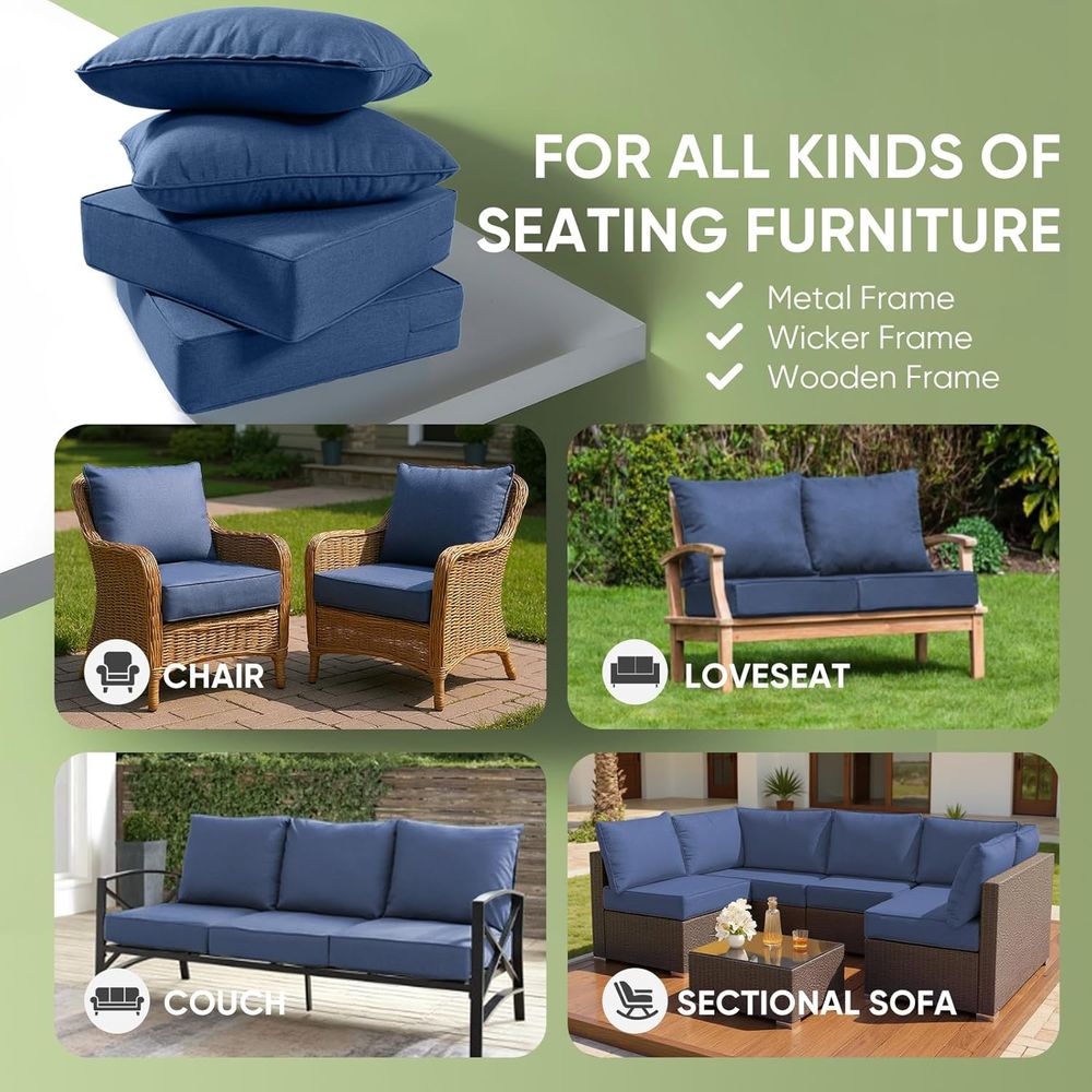 Cojines para Muebles de Exteri - Outdoor Furniture Fabric reseña y precio