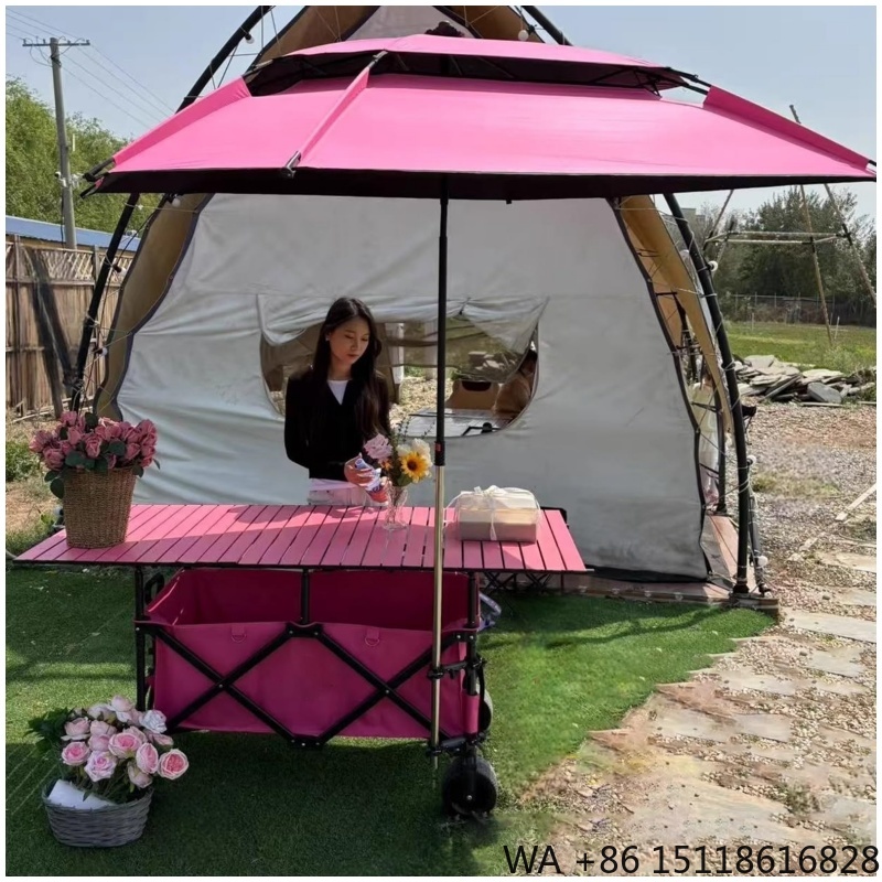 Carrito Plegable Reforzado de  - Outdoor Furniture Heavy Duty reseña y precio