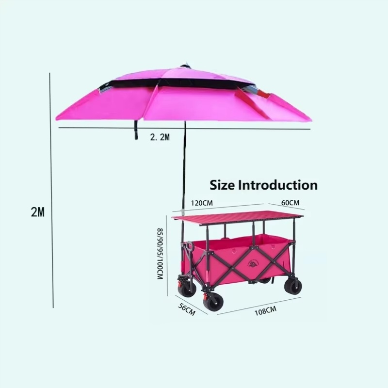 Carrito Plegable Reforzado de  - Outdoor Furniture Heavy Duty reseña y precio