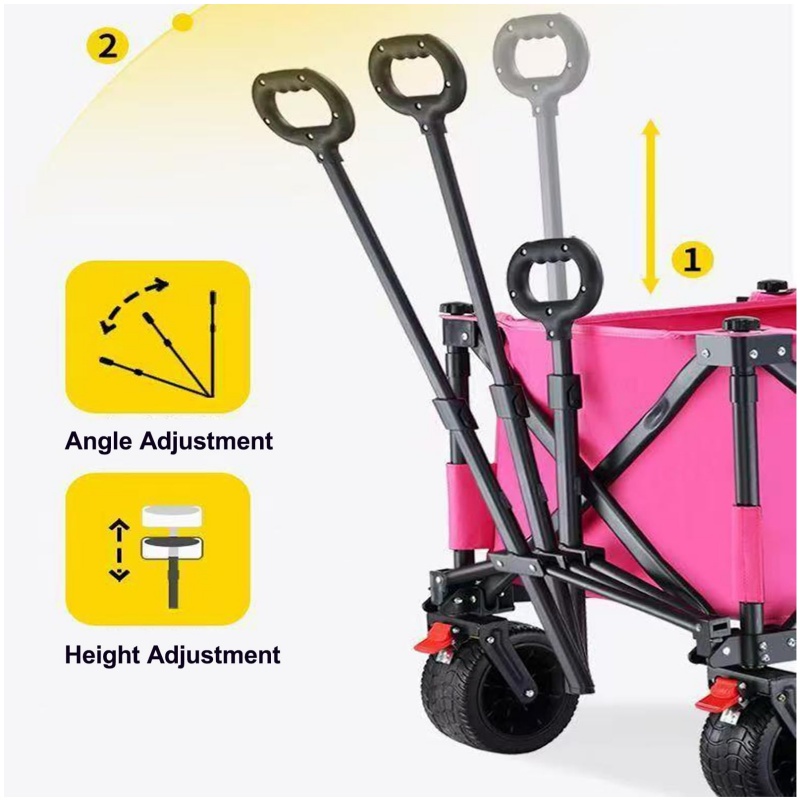 Carrito Plegable Reforzado de  - Outdoor Furniture Heavy Duty reseña y precio