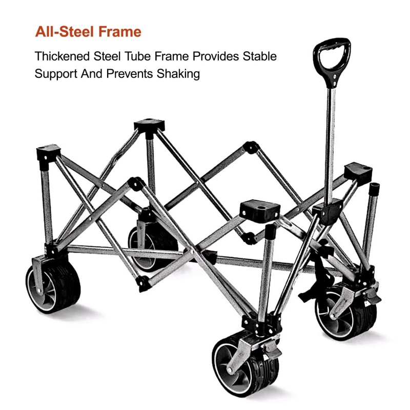 Carrito Plegable Reforzado de  - Outdoor Furniture Heavy Duty reseña y precio